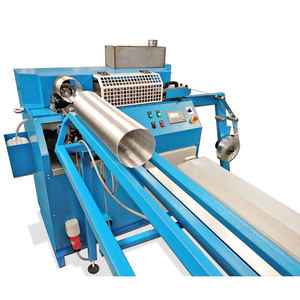 เครื่องผลิตท่อระบายอากาศอลูมิเนียมมีความยืดหยุ่นเคลือบพีวีซี - Product Image 6