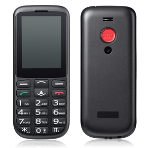 D107 2,4 pulgadas Teléfono GSM OEM/ODM Teléfono celular móvil 800mAh Función de botón Teléfono celular <span class=keywords><strong>para</strong></span> <span class=keywords><strong>personas</strong></span> <span class=keywords><strong>mayores</strong></span> - Product Image 2
