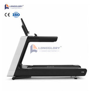 Tapis de course commercial LED haute qualité avec écran pour la remise en forme, modèle LG-AO-T24/2, idéal pour les grandes salles de sport - Product Image 1