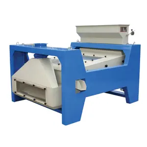 Best price wheat cleaning machine white rice seed rotary cleaning rotary sieve cleaner in china