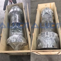 Vis et cylindre bimétalliques pour machine de recyclage de plastique, extrudeuse, sécheuse