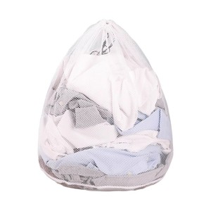 Bolsas de lavandería de malla de nailon de 100x70 cm, plegables, para ropa delicada, uso en el baño - Product Image 5