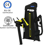 GYM utiliser glute machine broche équipement chargé jambe fessier machine usine kick back machine