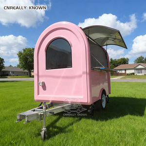 OEM Drivable Arabic Truck With Kitchen Bar Full Furnished Mobile Food Cart For Sale - Product Image 4