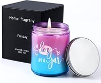 Vente en gros de chakra cristal de luxe manifestation bougie d'intention à la cire de soja parfumée faite à la main avec des pierres précieuses