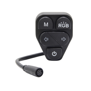 Interruptor de manillar para scooter eléctrico de 48 V con botón de control integrado, luz delantera, señal de giro y bocina para piezas de scooter Kukirin T3 - Product Image 3