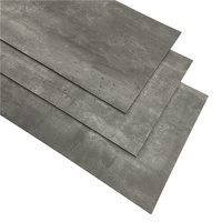 100% Matériau vierge PVC Vinyle Plancher pvc carreaux de sol en pvc lvt plancher de vinyle pose libre