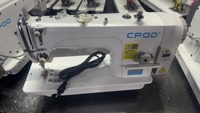 CPOD-8700D Machine à coudre industrielle plate à entraînement direct simple, vente en gros d'usine, prix compétitif