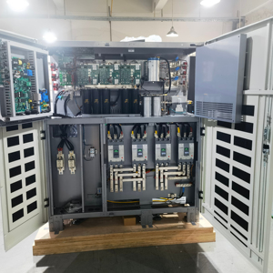 עליות ספק כוח 200kva 160kw עליות באינטרנט 480vdc 380vac 415vac 415vac כוח גדול אספקת חשמל תעשייתי עליות גיבוי - Product Image 1