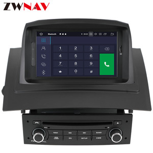 Autoradio Android 10, <span class=keywords><strong>4</strong></span> go, Navigation GPS, lecteur multimédia, stéréo, unité centrale, enregistreur, pour voiture <span class=keywords><strong>Renault</strong></span> Megane 2, Fluence (2002 à 2008) - Product Image 2