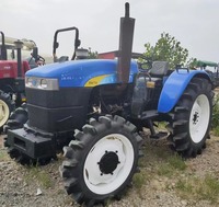 Tractor Agrícola Usado SNH754 Económico en Venta para el Mercado de África, Sudamérica y Sudeste Asiático