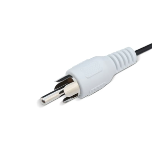 3.5mm Aux 2 <span class=keywords><strong>RCA</strong></span> erkek kablo AV ses kablosu 2RCA erkek fiş ses transferi 1m 10 adet siyah TV VCR için <span class=keywords><strong>Video</strong></span> ses kablosu - Product Image 3