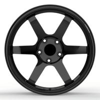 Jantes monobloc forgées couleur personnalisée GS, finition polie brossée, pour voitures de course, 15 16 17 18 19 20 21 22 24 pouces pour BMW Nissan Audi