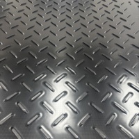 Tapis de protection robustes en PEHD pour grues, camions, excavatrices et chantiers de construction, tapis de sol, tapis routiers, tapis d'accès