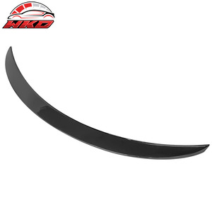 Convient pour Infiniti Q60 2017-2022, aileron de coffre style X, noir brillant - Product Image 3