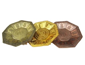 Bandeja de Incineración de Escrituras Budistas Tibetanas Octagonal, Incantación Fantástica, Ocho Símbolos Auspiciosos, Plato de Sacrificio de Fuego - Product Image 5