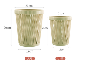 Bán Buôn Hot Bán Rỗng Nhà Bếp Nhà Thùng Rác Có Thể Sáng Tạo Giỏ Rác Rác Bin Chất Thải Mảnh Vvụn Lưu Trữ Thùng Rác Bin - Product Image 6