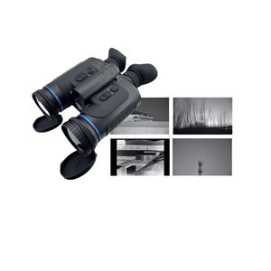 QCNV QML31 4개 광학 채널 적외선 열화상 다중 광 융합 고글 야간 투시경 망원경 스코프 - Product Image 2