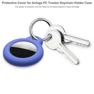 Nuevo Estuche Protector de Silicona UWB Desmontable para <span class=keywords><strong>Airtag</strong></span> Antipérdida, con Anillo para Llaves, Mosquetón, Cierre de Resorte, Diseño Deportivo - Product Image 3