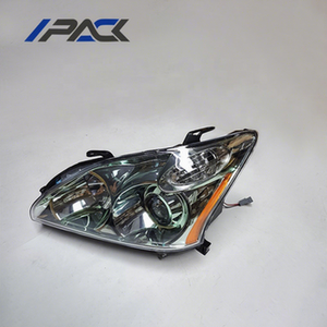 ไฟหน้าฮาโลเจนไฟหน้ารถยนต์สำหรับ Lexus RX 330 <span class=keywords><strong>2004</strong></span> IPK-23-<span class=keywords><strong>1401</strong></span> - Product Image 1