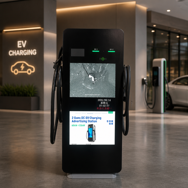 60-120kw New Energy Vehicle Charging Station, Multi-functional Vehicle Charging Pile, Floor Standing Charging Station