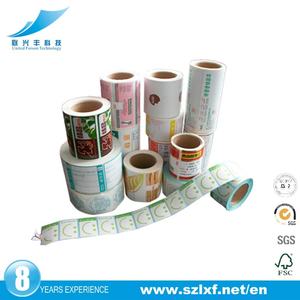 Étiquettes autocollantes thermiques directes pour codes-barres, pour l'alimentation, les médicaments et les vêtements, étiquettes d'emballage personnalisées en couleur - Product Image 2