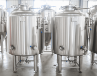 Machine à fabriquer de la bière d'une capacité de 500 L, garantie de 5 ans, pour les pubs et les petites entreprises