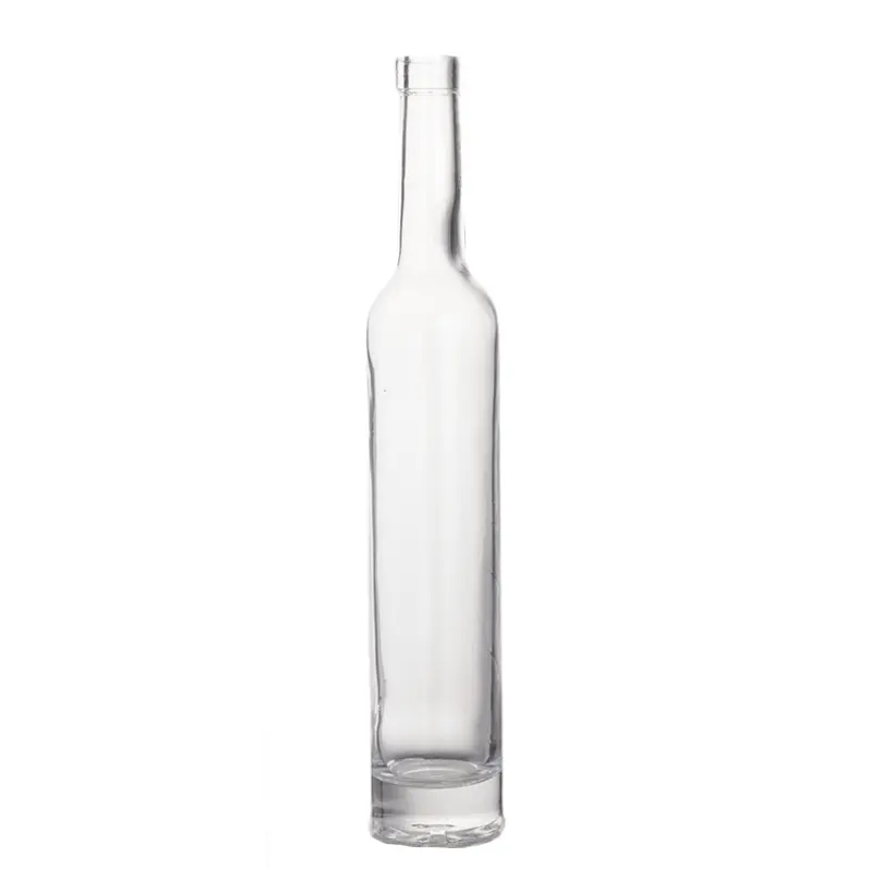 Botol kaca 375ml ramping panjang penawaran mingguan untuk toko minuman keras impor Vodka Tequila grosir produk terlaris 2023
