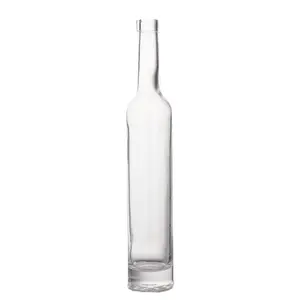 Wekelijkse Deals Lange Slanke 375Ml Glazen Flessen Voor Slijterij Import Wodka Tequila Groothandel Best Verkopende Producten 2023