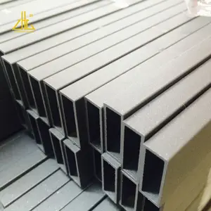 Aluminium Harga Per Kilo 4 Tabung/Elektroforesis Aluminium Persegi 100x100