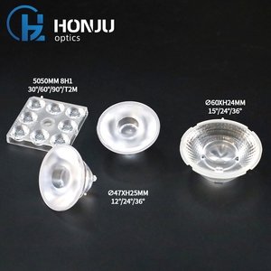 Optics Hotel Slaapkamer Wandwasserlamp PMMA Materiaal <span class=keywords><strong>LED</strong></span> COB Lenzen 12/24/36 Graden Stralingshoek Binnenverlichting Reliëfsculptuurverlichting - Product Image 4