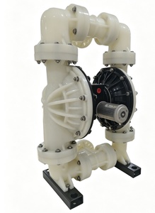 Big Flow Factory Customized Food Grade Stainless Steel Pneumatic Double Diaphragm Pump OSY-80 Light Weight OSY-80 - Product Image 3