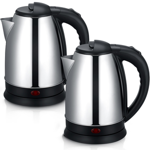 201# Stainless Steel Cordless Electric <b>Kettle</b> Fast Boil Automatic Shut-off Boil-Dry Protection <b>Temperature</b> <b>Control</b> 1.8L - Product Image 1