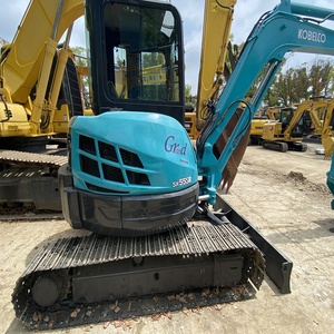 5ton <span class=keywords><strong>Mini</strong></span> escavatori utilizzati <span class=keywords><strong>Kobelco</strong></span> <span class=keywords><strong>SK55</strong></span> dal Giappone scavatore durevole per giardino usato cingolato escavatore <span class=keywords><strong>Kobelco</strong></span> <span class=keywords><strong>SK55</strong></span> - Product Image 1