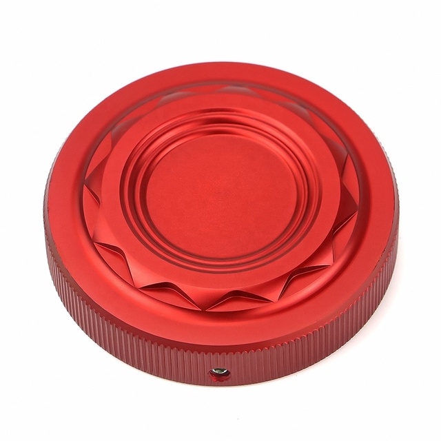 Motorcycle CNC Aluminum Fuel Oil Gas Tank Cover Trim Protective for YAMAHA NVX155 AEROX 155 HONDA ZOOMER X110 Accessories