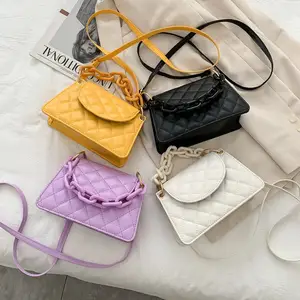 High Quality Non Branded Handbags Fashion Bags Women PU Leather Handbags Ladies Purses Custom Shoulder Handbag For Lady