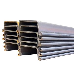 Useds laminés à chaud 400x125x13mm 12 mètres de pieux concrets de tôle d'acier d'U - Product Image 6