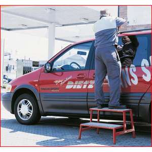 KS TOOLS - 450.0960 Plate-forme de travail de sécurité, 690x620x450mm - EAN 4042146239391 JACKS AND WORKSHOP CRANES - Product Image 4