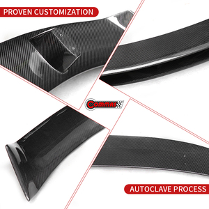 Alerón trasero de fibra de carbono seca estilo MSY para Bentley Continental GT a bajo precio. - Product Image 3