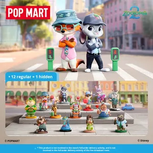 DIS Ney Zoo <span class=keywords><strong>Topia</strong></span> ชุดฟิกเกอร์สะสมของเล่นสำหรับของขวัญวันฮาโลวีนร้านค้าอย่างเป็นทางการสินค้ามาใหม่ดั้งเดิม - Product Image 5