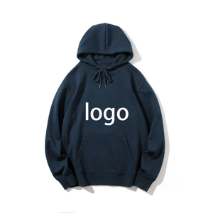Heavyweight 280GSM 80% Cotton 20% Polyester Hooded Sweatshirt Skin-Friendly Breathable Daily Casual Plain Blank Hoodie - Product Image 1