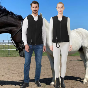 Gilet airbag gonflable Huanqiu CE CRITT pour l'équitation, protection corporelle, veste airbag équestre - Product Image 3
