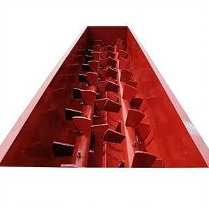 カスタムSJシリーズ二軸ミキサー工業機器、鉱業向けセメント砂建材混合機 - Product Image 1