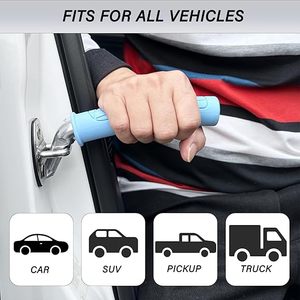 Poignée de porte de voiture pour personnes âgées, poignée d'assistance portable pour véhicule, poignée de soutien pour faciliter le passage de la position assise à la position debout, poignée de porte de voiture - Product Image 4