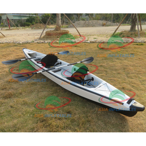 <span class=keywords><strong>Canoa</strong></span> de pesca inflable, Kayak de doble asiento - Product Image 1