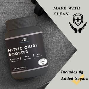 OEM Hot Sale- Customizable - Sports Supplement - Nitric Oxide Booster 2250mg, 180 Capsules - Gluten Free and Non-GMO - Product Image 5