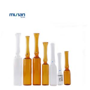 2ml 5ml 10ml Vintamin c iniezione pieno vuoto fiala di vetro - Product Image 2