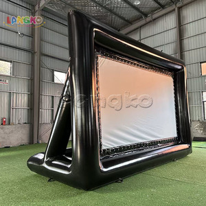 Pantalla Inflable para Proyector de Uso Comercial en Exteriores, Pantalla Inflable para Cine y Juegos, Ideal para Alquiler en Fiestas y Eventos - Product Image 2