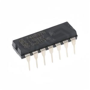 74HC32N DIP-14ตรรกะประตูและอินเวอร์เตอร์ IC เดิม - Product Image 1