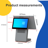 Sistemas POS Android, Caja Registradora con Pantalla Táctil, Terminal POS, Kiosco de Pago NFC, Sistema de Punto de Venta, Máquina de Cobro para Cajero